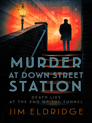 cover image of Murder at Down Street Station